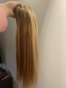 Topper damski blond, dopinka, peruka