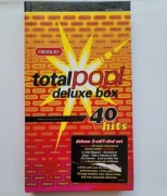 Erasure - Total Pop! Deluxe The First 40 Hits BOX 3x CD + DVD