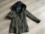 Roberta Biagi parka S/M khaki 