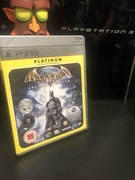 Batman Arkham Asylum PS3 Platinum