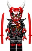 LEGO Ninjago Oryginalna figurka, Mr. E, njo385 + maska, tors stan idealny