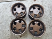 Alufelgi KESKIN KT5-9016 16' 4x100 4x108 złote / brązowe