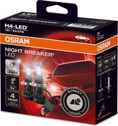 Osram Night Breaker żarówka LED H4 12V 27/23W P43t  4 szt