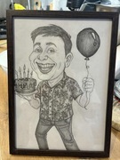 Karykatura na zamówienie – ręcznie rysowana | Wyjątkowy prezent