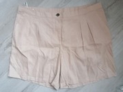 Krótkie spodenki damskie szorty Bonprix rozmiar 50 nowe