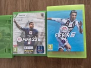 Fifa 23 oraz Fifa 19 na Xbox One + Minecraft