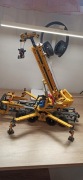 LEGO Technic 8053 Mobile Crane Komplet Instrukcja Bez Pudełka
