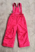 Spodnie zimowe narciarskie dziecięce r. 104
