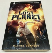Książka The Lost Planet by Rachel Searles jęz. ang.