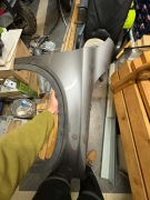 Mercedes GLA 200 W 156 błotnik prawy przedni+listwa