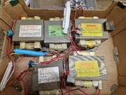 Transformatory złom odzysk zgrzewarka