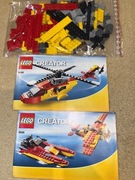 LEGO Creator 5866 3w1 samolot łódka kpl z instrukcją