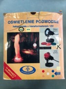 Oświetlenie podwodne halogenowe z transf. 12V