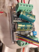 Sterownik silnika Bldc 6-60VDC 20A z czujnikiem Halla 