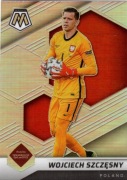 PANINI MOSAIC ROAD TO QATAR 2022 PRIZM WOJCIECH SZCZĘSNY POLSKA
