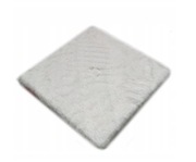 Podstawa pluszowa do DRAPAKA DLA KOTA 35x35 Ecru