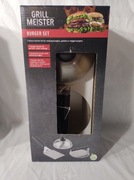 Zestaw Startowy Do Robienia Hamburgerów GrillMeister 