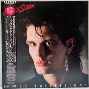 CHARLIE SEXTON - Mixed Impressions / JPN OBI 1986