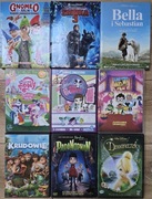 Zestaw bajek 9 płyt DVD