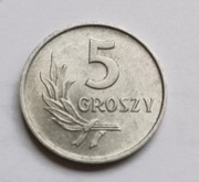 Moneta 5 groszy 1962 r.