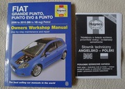 GRANDE PUNTO EVO /2006-2015/ instrukcka napraw Heynes