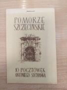 POMORZE SZCZECIŃSKIE 10 POCZTÓWEK ANTONI SUCHANEK SZCZECIN 