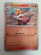 Crocalor 030/191 Karta POKEMON TCG Scarlet & violet Surging Sparks