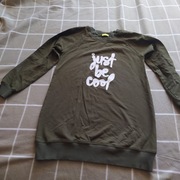 Bluza - tunika ciemna zieleń rozm. 158-164