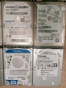 Dyski Twarde 2,5'' HDD 11szt. łącznie 6,89TB SATA