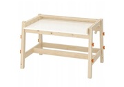 IKEA FLISAT Biurko dla dziecka regulowane stan BDB  z krzesłkiem Kritter