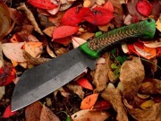 Bushcraft Skald Duch Lasu Nóż Ręcznie Robiony