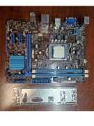 Płyta główna ASUS H61M-E S1155 Micro ATX + procesor i3-3240 + maskownica