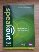 Speakout Pre-intermediate Flexi Course Book 2