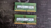 Pamięć RAM 16 GB (2x 8 GB) SAMSUNG DDR4 2400 MHz sodimm do laptopa