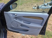 Jaguar x-type boczek tapicerka drzwi europejska 