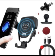 UCHWYT SAMOCHODOWY NA TELEFON ŁADOWARKA INDUKCYJNA 