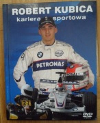 Robert Kubica kariera sportowa DVD 