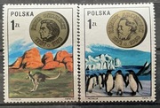 Fi 2133-34**, 1973r. - Uczeni polscy
