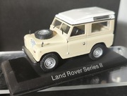 Model auta Jeep Land Rover Series II 1:43 Deagostini Złota Kolekcja auta 