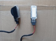 Lampka + osłonka schowek,bagażnik,drzwi Audi A3 8p,A4 B6 B7,A6,vw