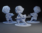 Figurka Zenitsu Chibi Demon Slayer