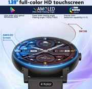 Zegarek Smart Watch Inteligentny Zegarek Dla Mężczyzn I Kobiet