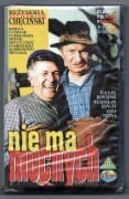 ZAFOLIOWANA - Nie ma mocnych - kaseta wideo VHS - Sylwester Chęciński