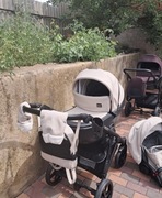 Wózek dziecięcy 2w1 + wózek jako prezent