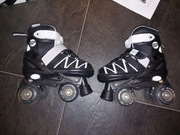 Wrotki Spokey Buff Pro regulowane roz. 30-33