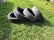 Opony 225/55R19 2x Pirelli Scorpion Verde 2x Uniroyal Rainsport 5