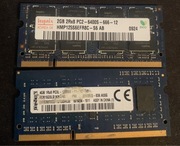 RAM DDR2/3 SO-DIMM 2/4GB