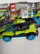 Lego Creator 31074 Rocket Rally car Auto rajdowe 