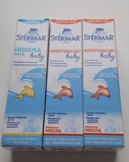 Sterimar baby zatkany nos + higiena woda morska spray 50ml x 3 szt
