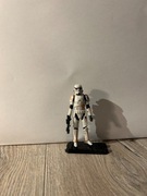 D40 HASBRO STAR WARS REMNANT STORMTROOPER CARBONIZED